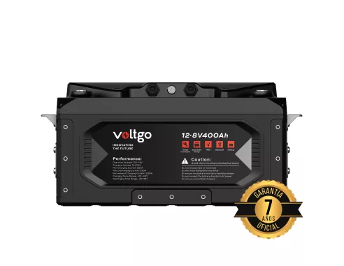 Batería de litio 12.8V 400Ah Bluetooth y calentamiento Smart Heat